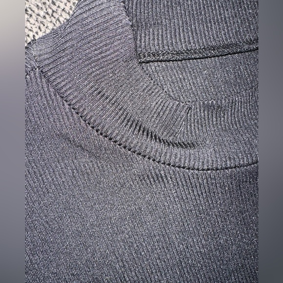 Never been worn long sleeve black top with feathers size 12 - Picture 3 of 3